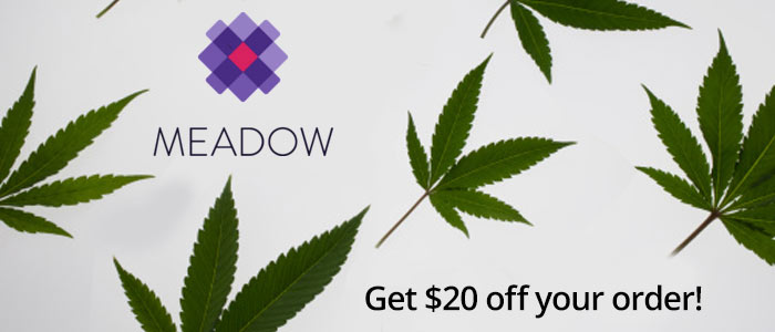 Meadow Promo Code: Get $20 off and read our Meadow Weed Review! @GetMeadow