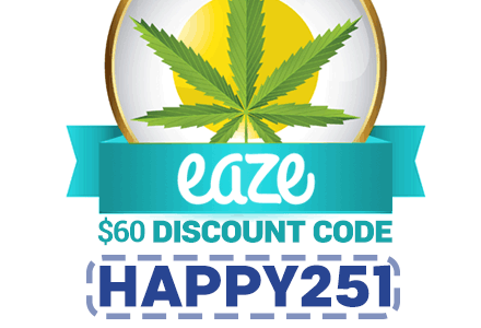 Eaze coupon code