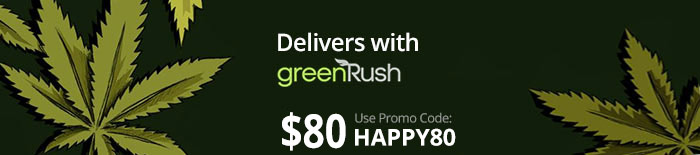 GreenRush On-Demand Weed Dispensary
