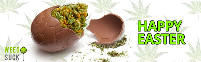 Happy Easter from WeedSuck: Get your Easter Weed Delivered!