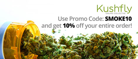 KushFly Promo Code: Get 10% off and read our KushFly Weed Review! @Kushflycom
