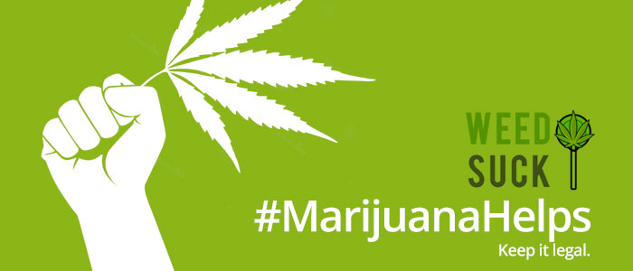Marijuana Helps: Keep Weed Delivery Legal
