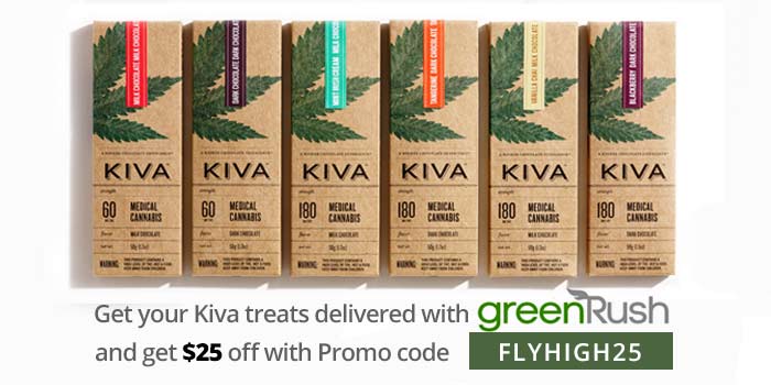 Kiva Edibles Promo Code: Read our review and find out how to get $25 off!