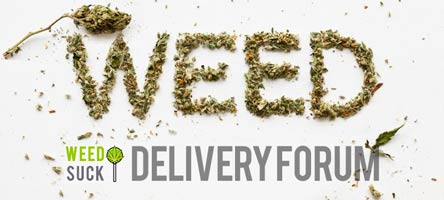 Weed Delivery Discussion: Come chat about everything marijuana related in our forum!