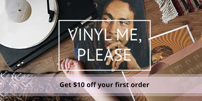 Vinyl Me Please Promo Code: Get $10 off and read our review!
