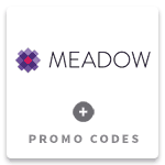 Meadow Promo Code Button