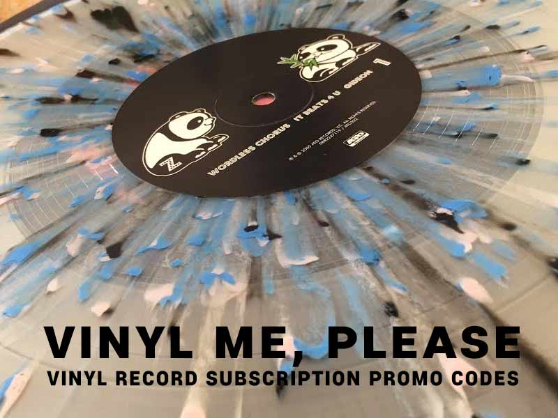 August 2016 Vinyl Me Please Promo Code Update