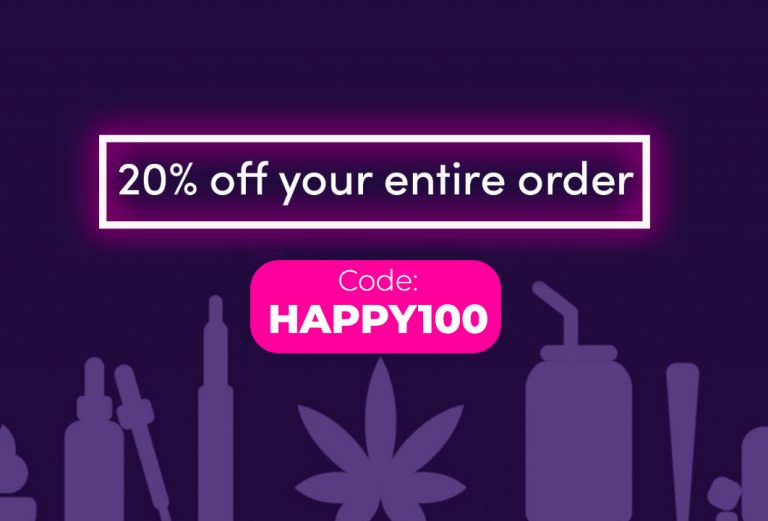 Amuse Coupon Code 20 off weed delivery code HAPPY100
