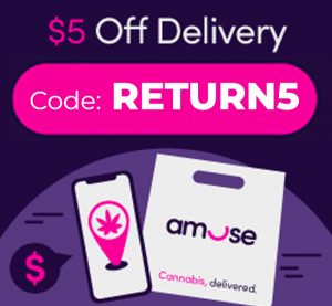 Amuse Promo Code for Returning Users | $5 off code: RETURN5