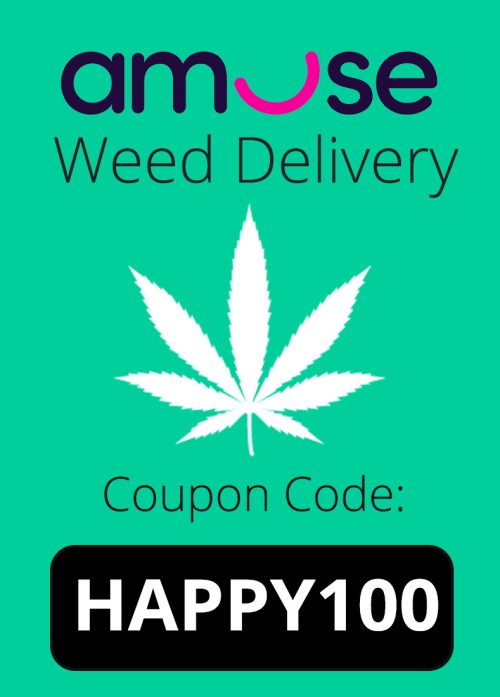 Amuse Delivery Coupon Code for 20 off HAPPY100